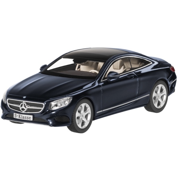 Macheta Oe Mercedes-Benz S-Class Coupe 1:43 Albastru B66961241